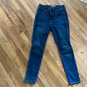 Madewell 10" road-tripper jean